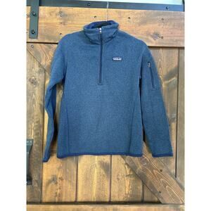 Patagonia Women's small Better Sweater 1/4-Zip pullover